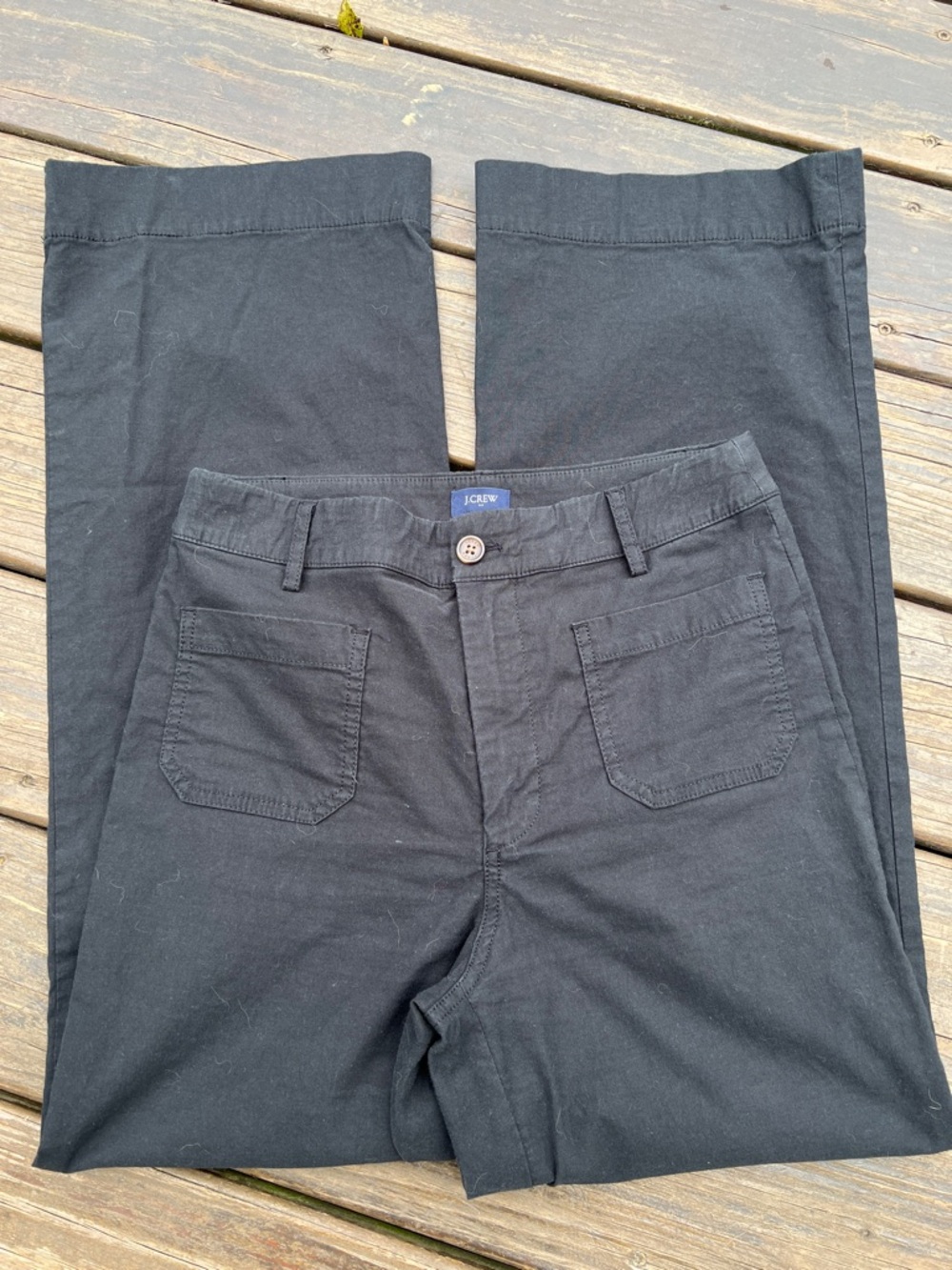J. Crew Factory Wide Leg Pants